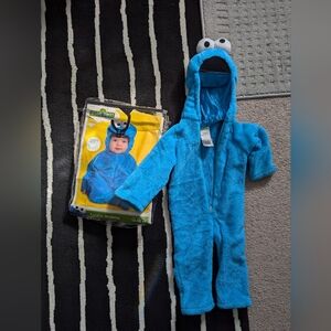 Cookie monster costume
